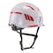 Ergodyne Reflective Hard Hat with Safety Helmet Sticker Kit, Red 8961 - alternate 1